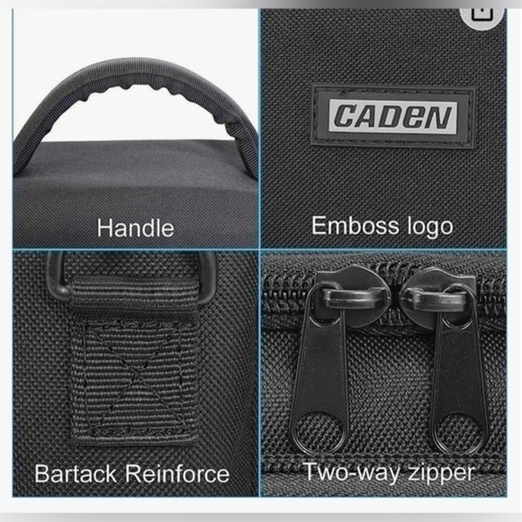 NWT - CADeN Compact Camera Bag Case - Picture 5 of 10